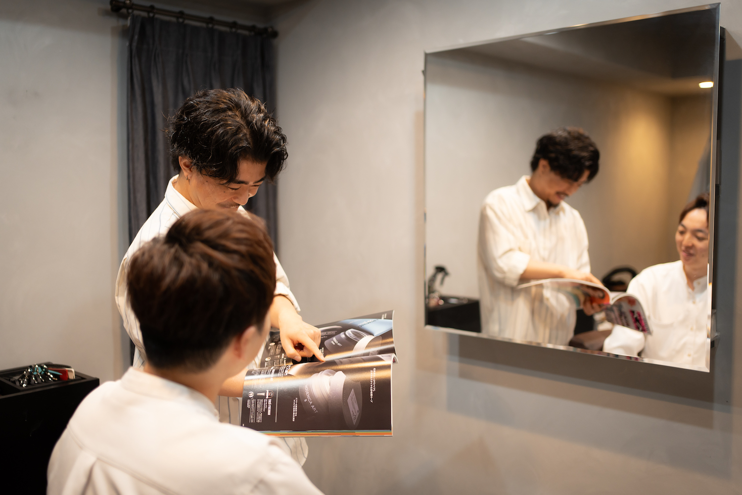 男性スタッフ