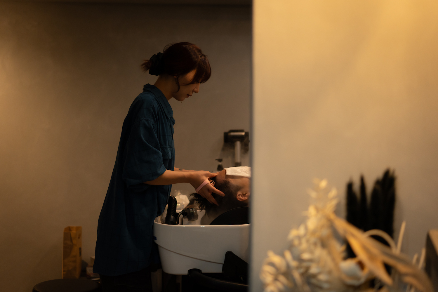 女性スタッフ