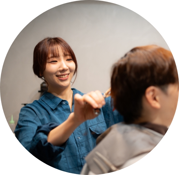 スタッフの画像